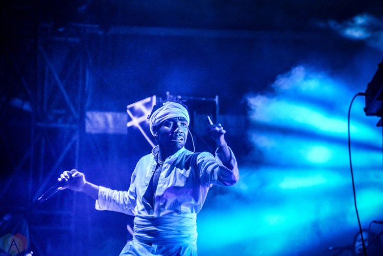 Childish Gambino performs at the Governors Ball Music Festival in New York City on June 3, 2017. (Photo: Alx Bear/Aesthetic Magazine)