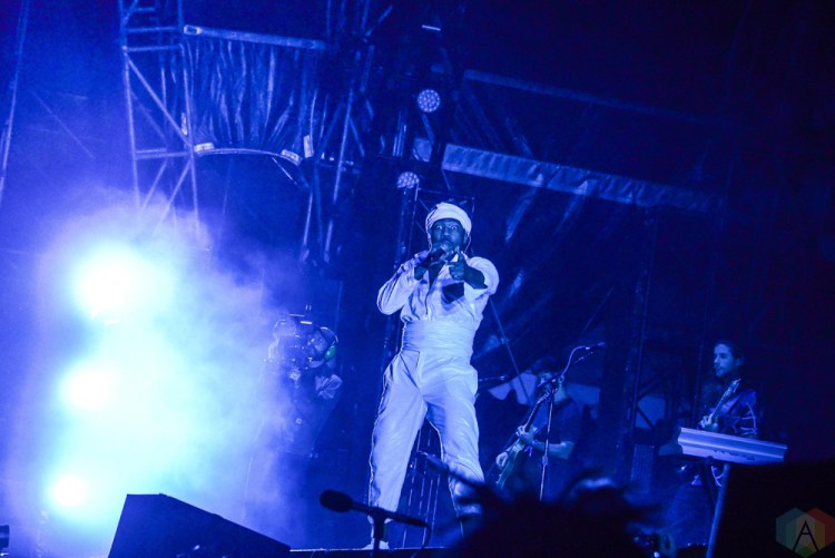 Childish Gambino performs at the Governors Ball Music Festival in New York City on June 3, 2017. (Photo: Alx Bear/Aesthetic Magazine)