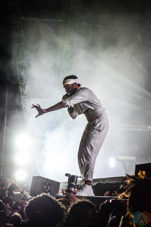 Childish Gambino performs at the Governors Ball Music Festival in New York City on June 3, 2017. (Photo: Alx Bear/Aesthetic Magazine)