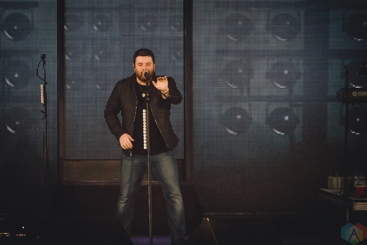 Chris Young performs at Budweiser Stage in Toronto on June 2, 2017. (Photo: Anton Mak/Aesthetic Magazine)