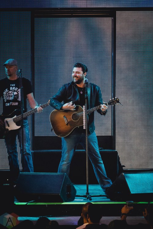 Chris Young performs at Budweiser Stage in Toronto on June 2, 2017. (Photo: Anton Mak/Aesthetic Magazine)