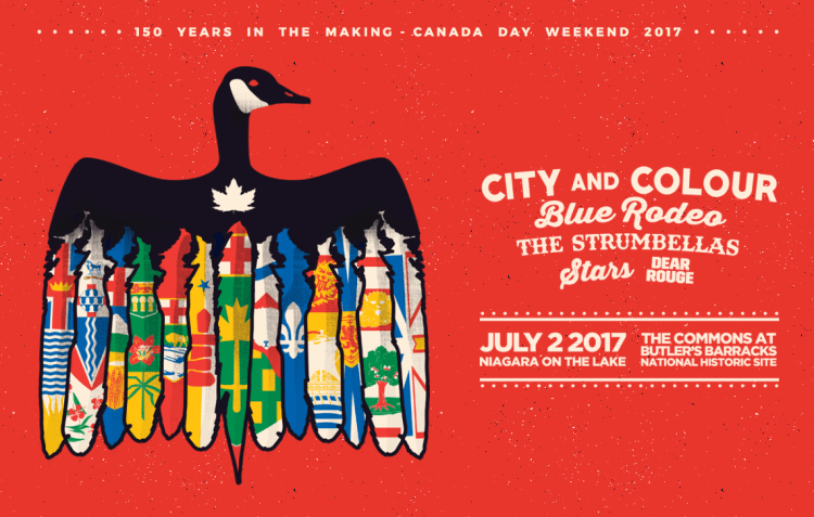City And Colour Niagara 2017