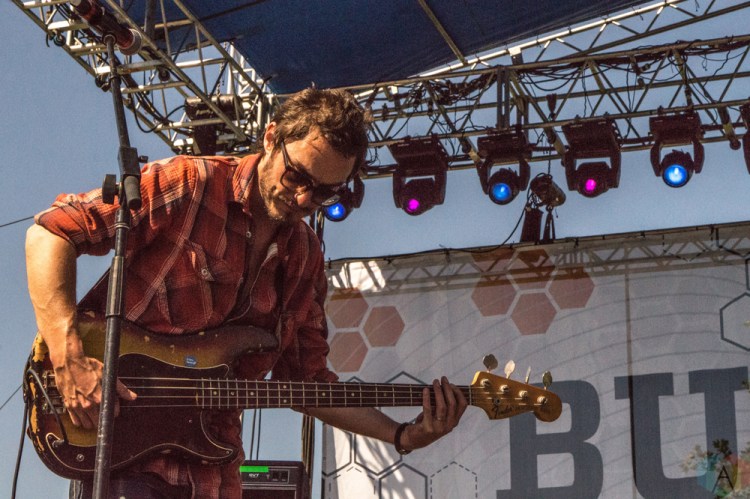 Civil Twilight performs at the Bunbury Music Festival in Cincinnati on June 2, 2017. (Photo: Taylor Ohryn/Aesthetic Magazine)