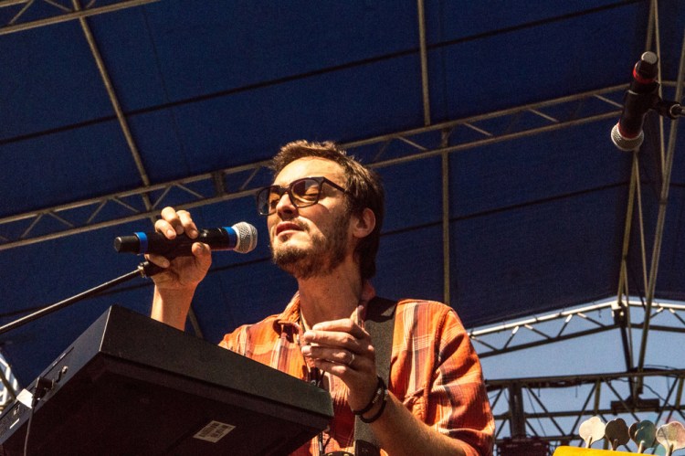 Civil Twilight performs at the Bunbury Music Festival in Cincinnati on June 2, 2017. (Photo: Taylor Ohryn/Aesthetic Magazine)