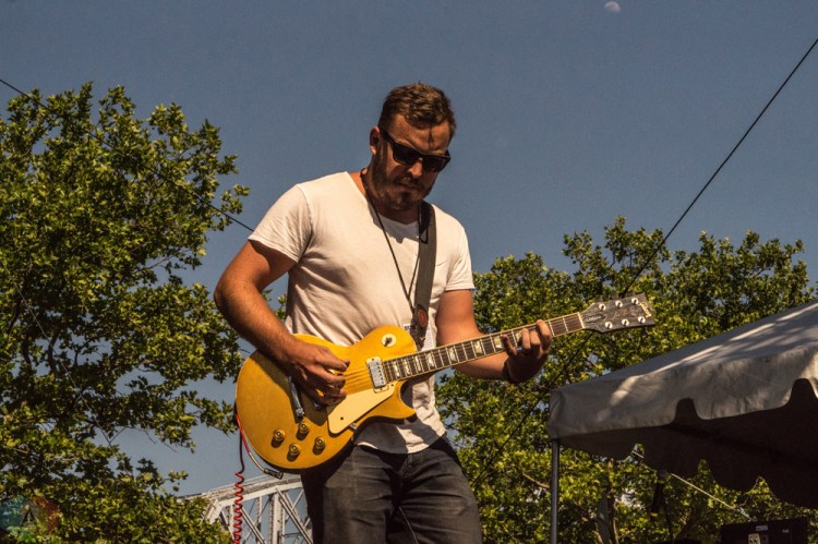 Civil Twilight performs at the Bunbury Music Festival in Cincinnati on June 2, 2017. (Photo: Taylor Ohryn/Aesthetic Magazine)