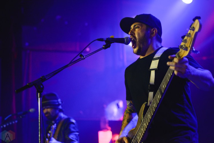 CKY performs at the Mod Club in Toronto on June 6, 2017. (Photo: Joanna Glezakos/Aesthetic Magazine)