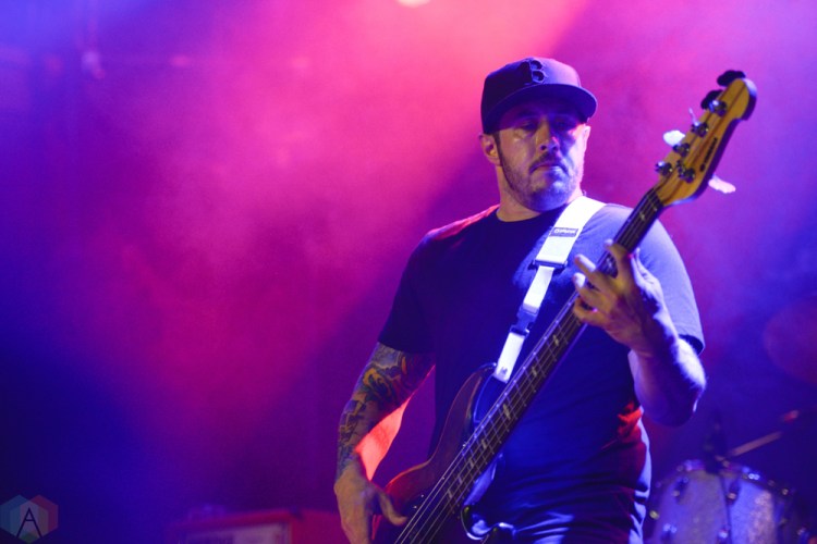 CKY performs at the Mod Club in Toronto on June 6, 2017. (Photo: Joanna Glezakos/Aesthetic Magazine)