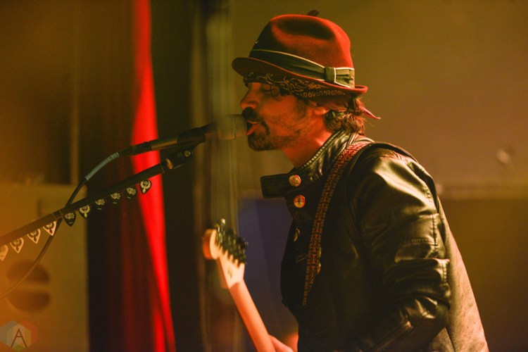 CKY performs at the Mod Club in Toronto on June 6, 2017. (Photo: Joanna Glezakos/Aesthetic Magazine)