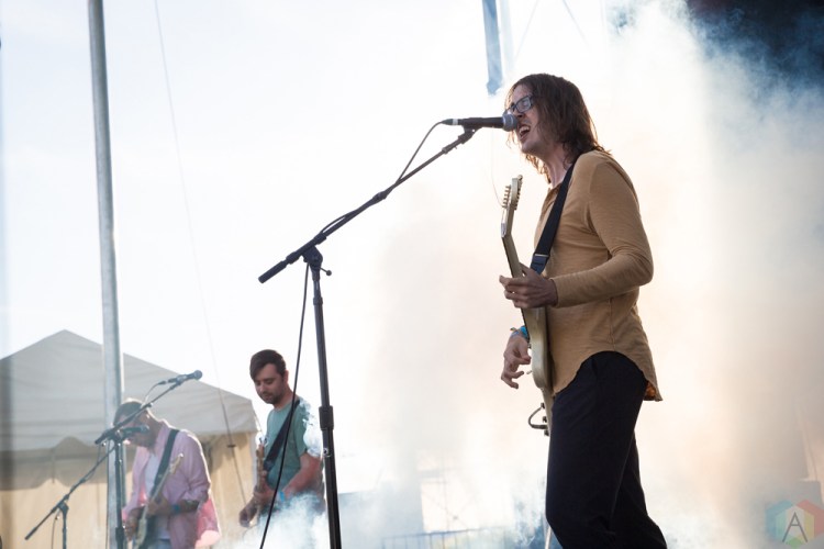 Cloud Nothings performs at the Field Trip Music Festival in Toronto on June 3, 2017. (Photo: Brendan Albert/Aesthetic Magazine)