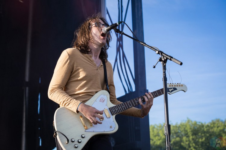 Cloud Nothings performs at the Field Trip Music Festival in Toronto on June 3, 2017. (Photo: Brendan Albert/Aesthetic Magazine)