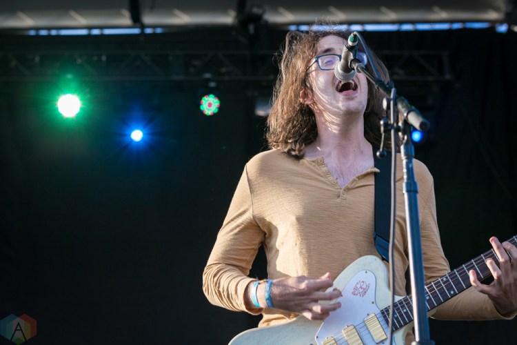 Cloud Nothings performs at the Field Trip Music Festival in Toronto on June 3, 2017. (Photo: Brendan Albert/Aesthetic Magazine)