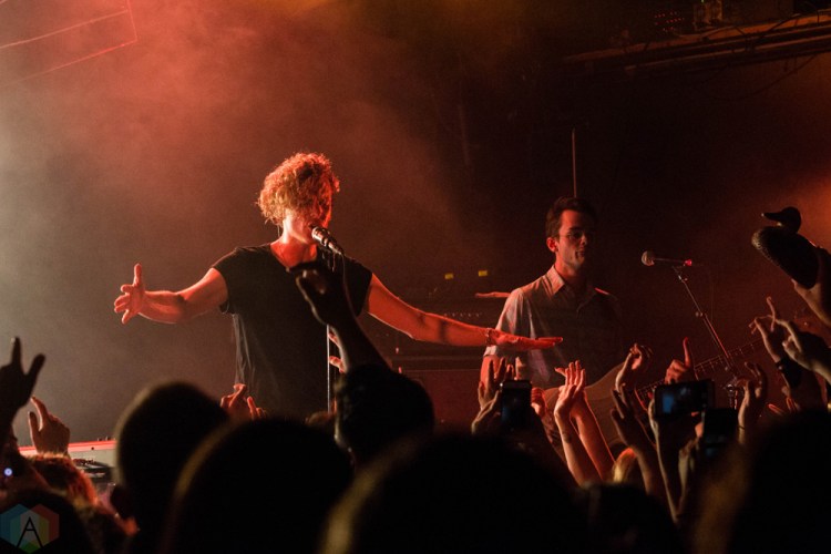 Coin performs at Neumos in Seattle on June 20, 2017. (Photo: Daniel Hager/Aesthetic Magazine)