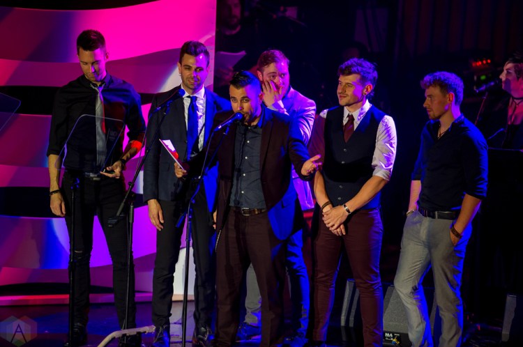 Cold Creek County at the 2017 CMAO Awards at Centennial Hall in London, Ontario on June 11, 2017. (Photo: Orest Dorosh/Aesthetic Magazine)