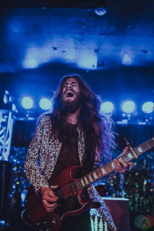 Crown Lands performs at the Horseshoe Tavern in Toronto on June 22, 2017. (Photo: Alexander Lam/Aesthetic Magazine)
