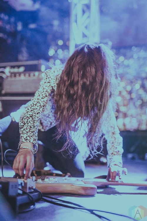 Crown Lands performs at the Horseshoe Tavern in Toronto on June 22, 2017. (Photo: Alexander Lam/Aesthetic Magazine)