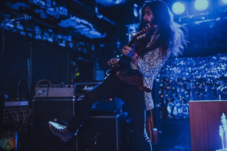 Crown Lands performs at the Horseshoe Tavern in Toronto on June 22, 2017. (Photo: Alexander Lam/Aesthetic Magazine)