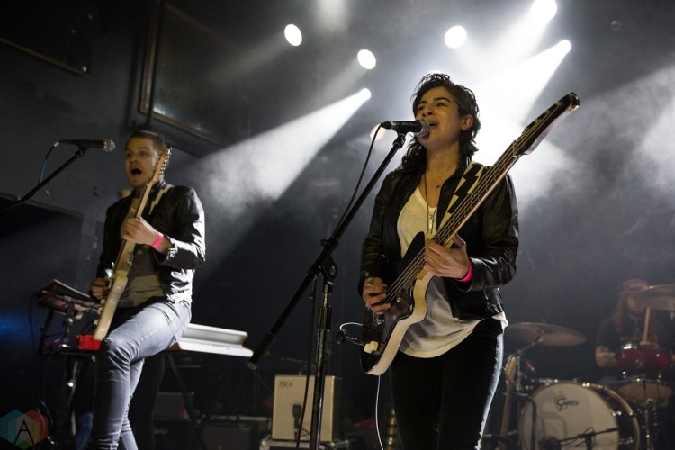 Danielle Duval performs at the Mod Club in Toronto on June 8, 2017. (Photo: Theo Rallis/Aesthetic Magazine)