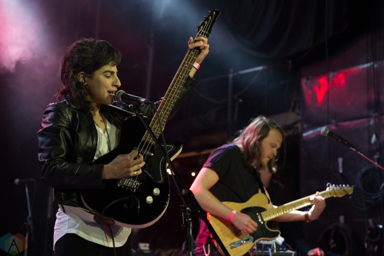Danielle Duval performs at the Mod Club in Toronto on June 8, 2017. (Photo: Theo Rallis/Aesthetic Magazine)