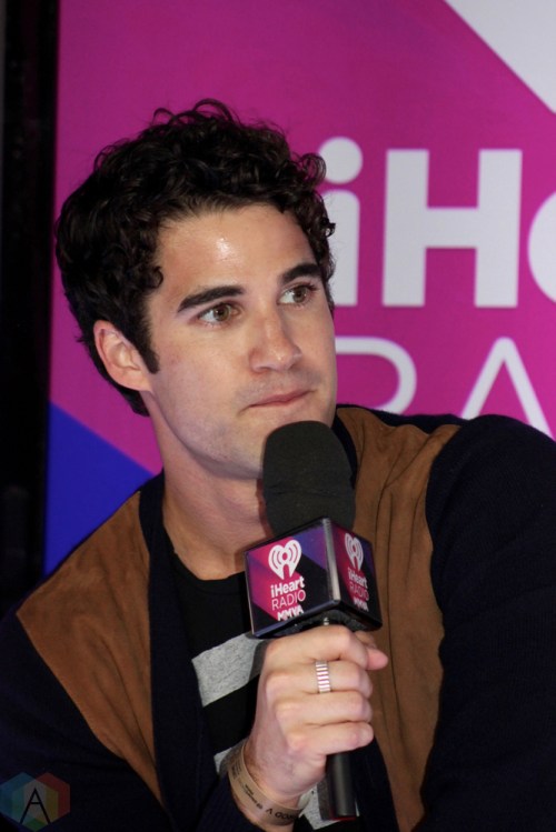 Actor Darren Criss attends the 2017 iHeartRadio Much Music Video Awards in Toronto on June 18, 2017. (Photo: Curtis Sindrey/Aesthetic Magazine)