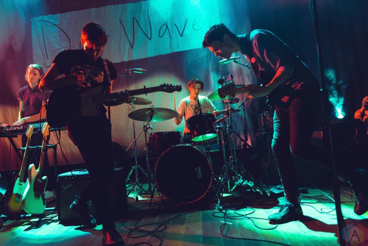 Day Wave performs at Lincoln Hall in Chicago on June 8, 2017. (Photo: Katie Kuropas/Aesthetic Magazine)