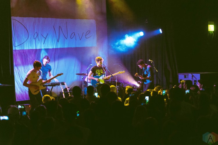 Day Wave performs at Lincoln Hall in Chicago on June 8, 2017. (Photo: Katie Kuropas/Aesthetic Magazine)