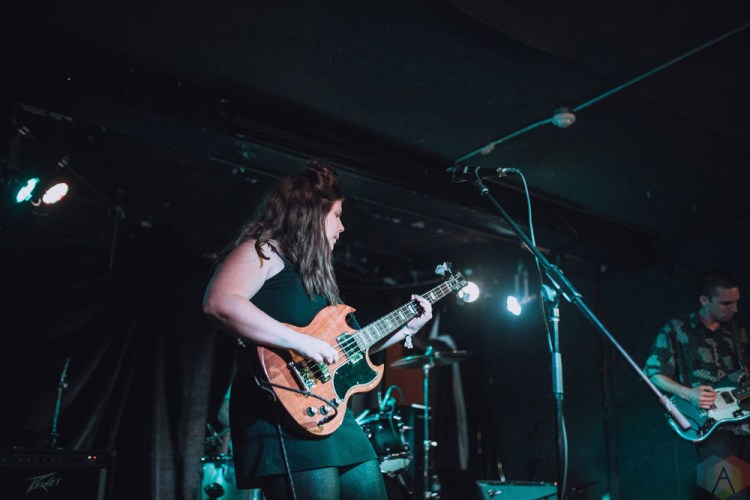 Dead Soft performs at the Garrison in Toronto on June 21, 2017. (Photo: Alexander Lam/Aesthetic Magazine)