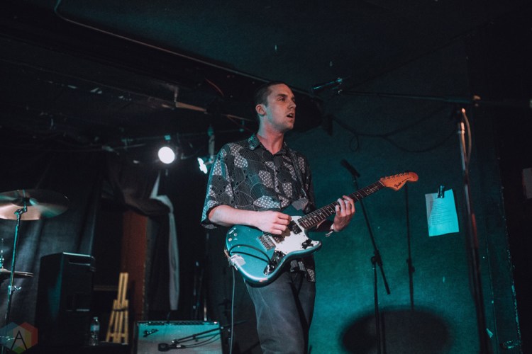 Dead Soft performs at the Garrison in Toronto on June 21, 2017. (Photo: Alexander Lam/Aesthetic Magazine)