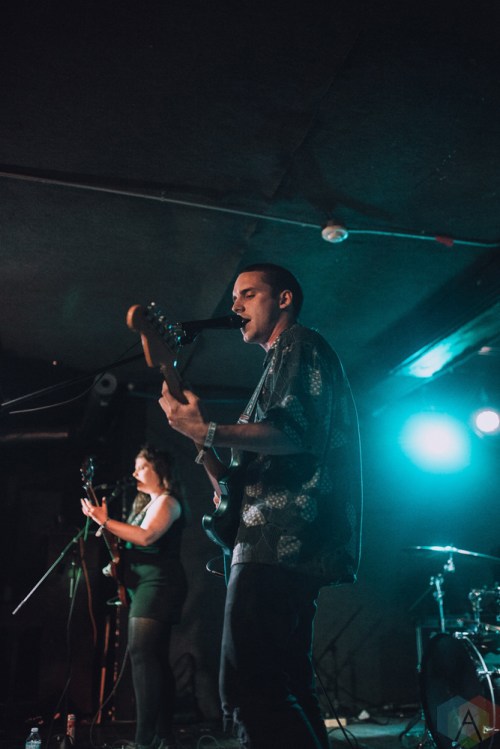 Dead Soft performs at the Garrison in Toronto on June 21, 2017. (Photo: Alexander Lam/Aesthetic Magazine)