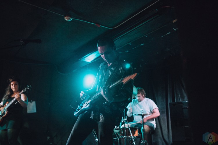 Dead Soft performs at the Garrison in Toronto on June 21, 2017. (Photo: Alexander Lam/Aesthetic Magazine)