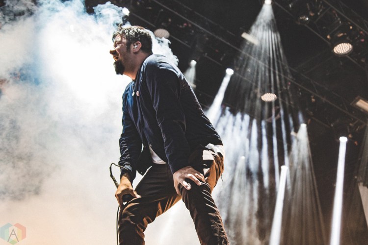 Deftones performs at Budweiser Stage in Toronto on June 11, 2017. (Photo: Rick Clifford/Aesthetic Magazine)