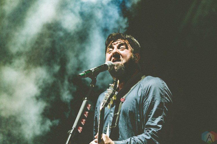 Deftones performs at Budweiser Stage in Toronto on June 11, 2017. (Photo: Rick Clifford/Aesthetic Magazine)