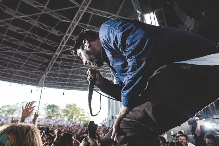 Deftones performs at Budweiser Stage in Toronto on June 11, 2017. (Photo: Rick Clifford/Aesthetic Magazine)
