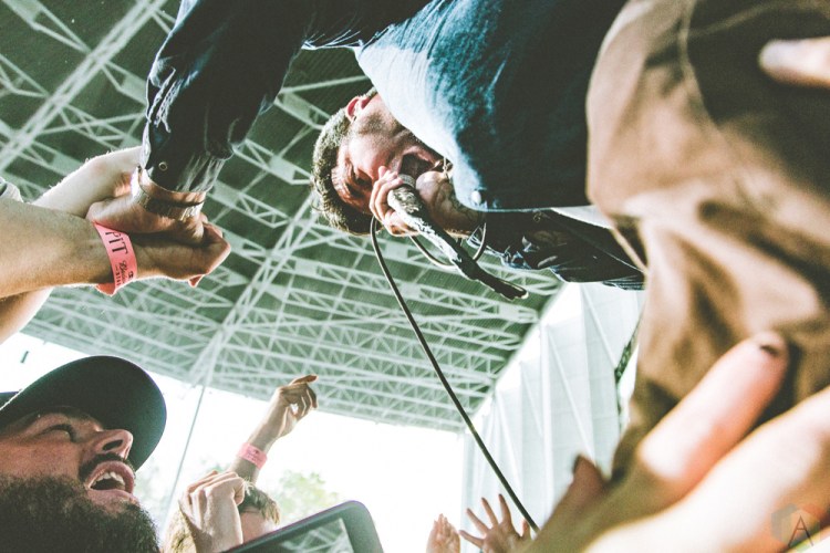 Deftones performs at Budweiser Stage in Toronto on June 11, 2017. (Photo: Rick Clifford/Aesthetic Magazine)