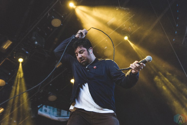 Deftones performs at Budweiser Stage in Toronto on June 11, 2017. (Photo: Rick Clifford/Aesthetic Magazine)