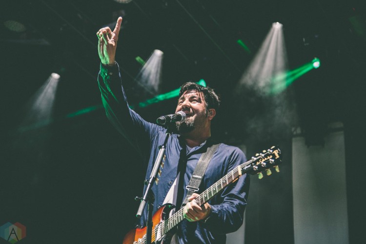 Deftones performs at Budweiser Stage in Toronto on June 11, 2017. (Photo: Rick Clifford/Aesthetic Magazine)