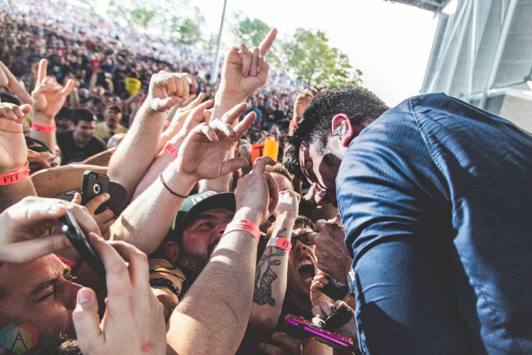 Deftones performs at Budweiser Stage in Toronto on June 11, 2017. (Photo: Rick Clifford/Aesthetic Magazine)
