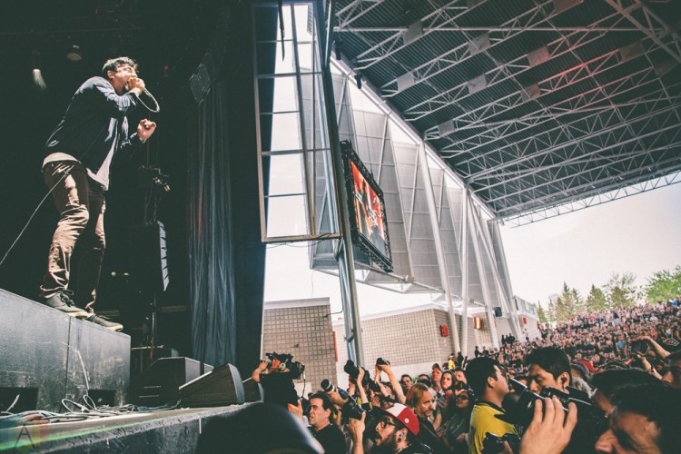 Deftones performs at Budweiser Stage in Toronto on June 11, 2017. (Photo: Rick Clifford/Aesthetic Magazine)