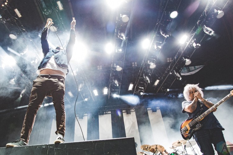 Deftones performs at Budweiser Stage in Toronto on June 11, 2017. (Photo: Rick Clifford/Aesthetic Magazine)