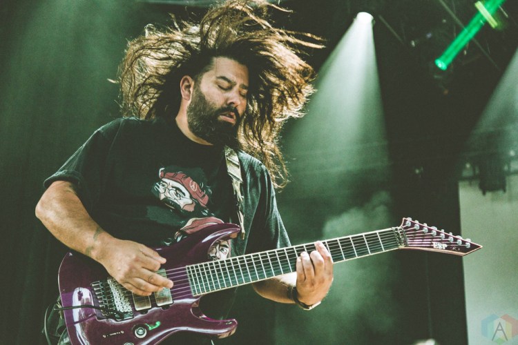 Deftones performs at Budweiser Stage in Toronto on June 11, 2017. (Photo: Rick Clifford/Aesthetic Magazine)