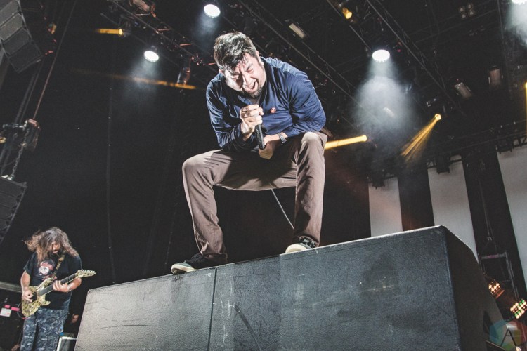 Deftones performs at Budweiser Stage in Toronto on June 11, 2017. (Photo: Rick Clifford/Aesthetic Magazine)