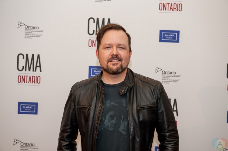 Deric Ruttan at the 2017 CMAO Awards at Centennial Hall in London, Ontario on June 11, 2017. (Photo: Orest Dorosh/Aesthetic Magazine)