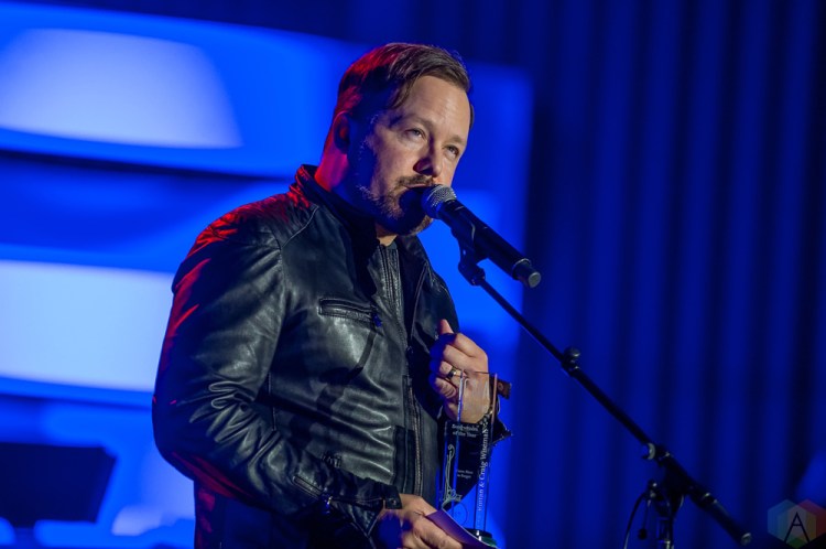 Deric Ruttan at the 2017 CMAO Awards at Centennial Hall in London, Ontario on June 11, 2017. (Photo: Orest Dorosh/Aesthetic Magazine)
