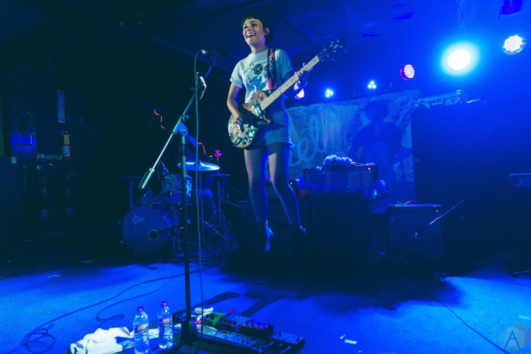 Diet Cig performs at Subterranean in Chicago on June 4, 2017. (Photo: Katie Kuropas/Aesthetic Magazine)