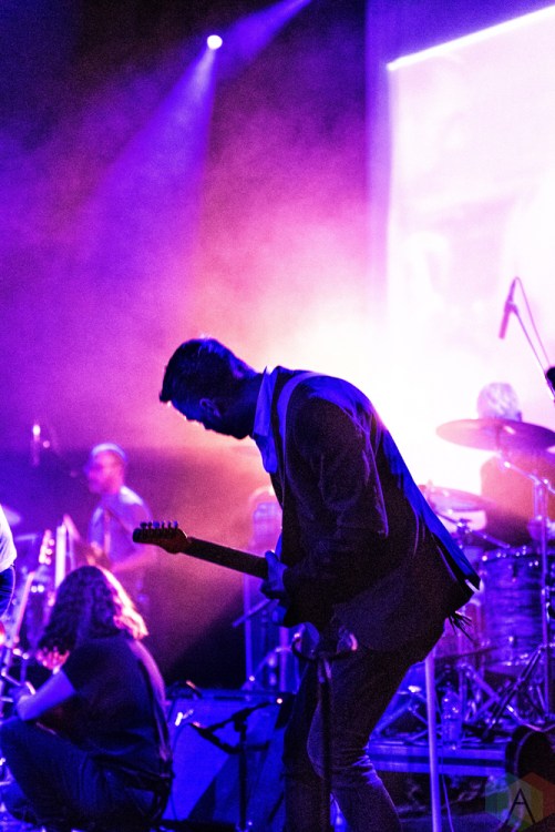 Do Make Say Think performs at the Danforth Music Hall in Toronto on June 10, 2017. (Photo: Aron Harris/Aesthetic Magazine)