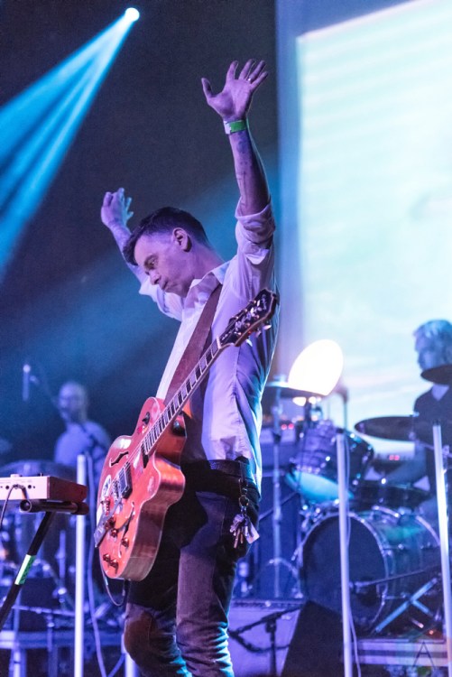 Do Make Say Think performs at the Danforth Music Hall in Toronto on June 10, 2017. (Photo: Aron Harris/Aesthetic Magazine)