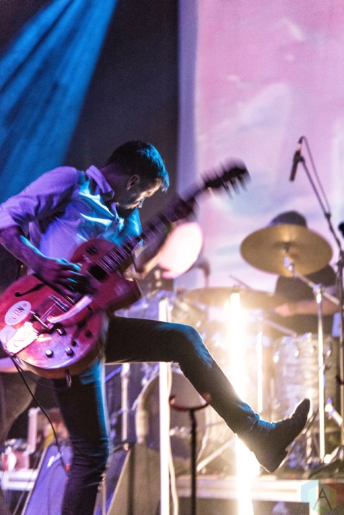 Do Make Say Think performs at the Danforth Music Hall in Toronto on June 10, 2017. (Photo: Aron Harris/Aesthetic Magazine)