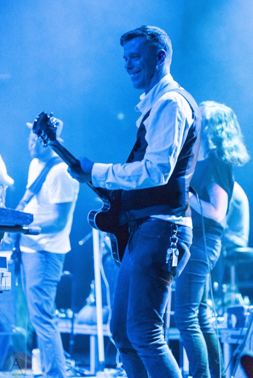 Do Make Say Think performs at the Danforth Music Hall in Toronto on June 10, 2017. (Photo: Aron Harris/Aesthetic Magazine)