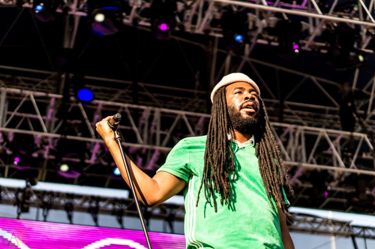 D.R.A.M. performs at the Bunbury Music Festival in Cincinnati on June 3, 2017. (Photo: Taylor Ohryn/Aesthetic Magazine)