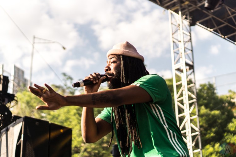 D.R.A.M. performs at the Bunbury Music Festival in Cincinnati on June 3, 2017. (Photo: Taylor Ohryn/Aesthetic Magazine)