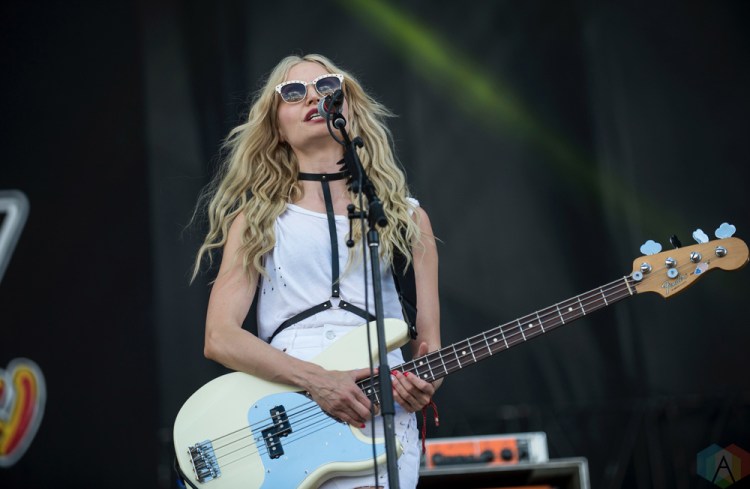 Eagles of Death Metal performs at Montebello Rockfest in Montebello, Quebec on June 24, 2017. (Photo: Greg Matthews/Aesthetic Magazine)